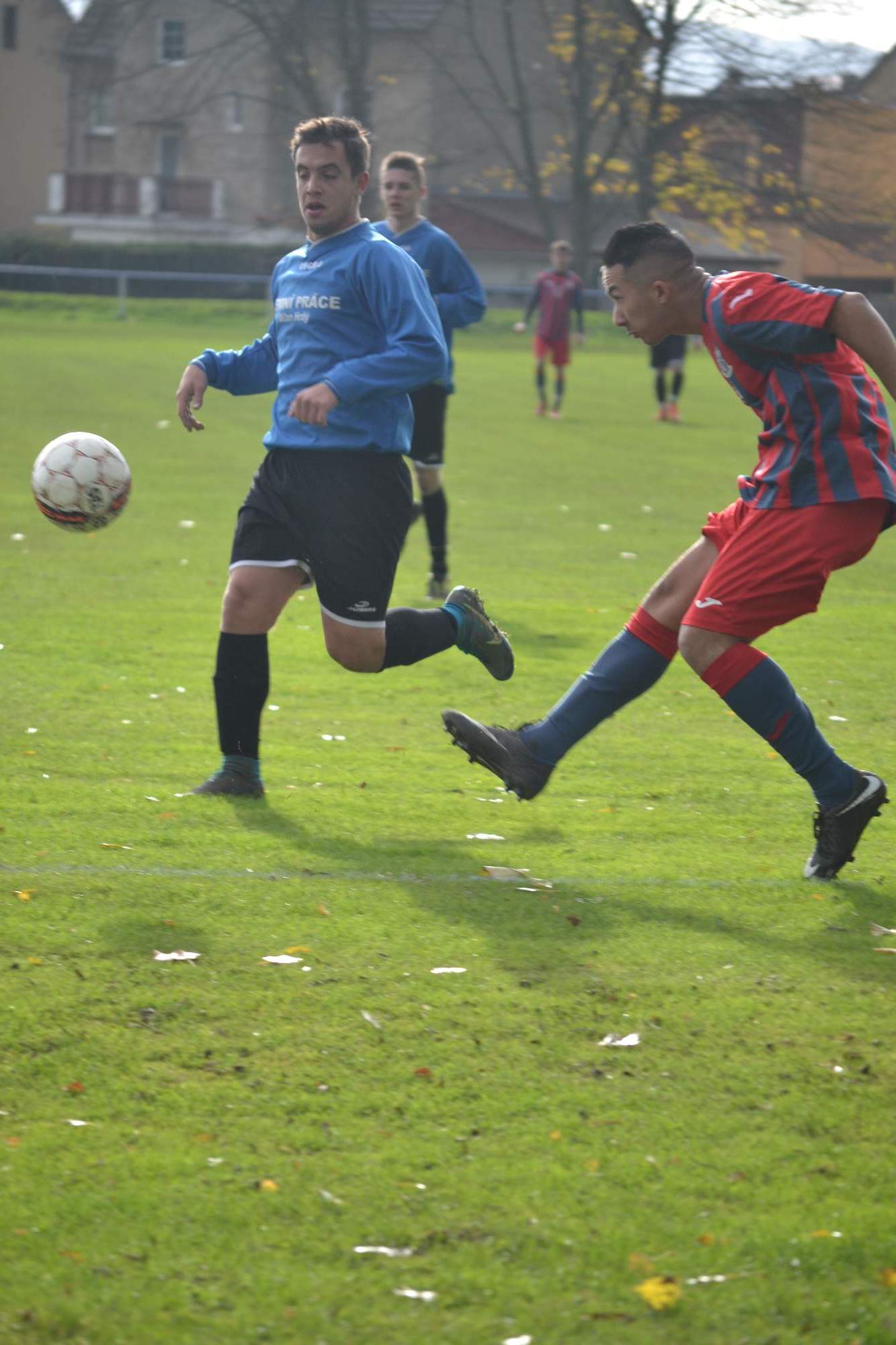 12. kolo - CHA : DBK / Petr Veselý (Zdroj: FK Chabařovice)