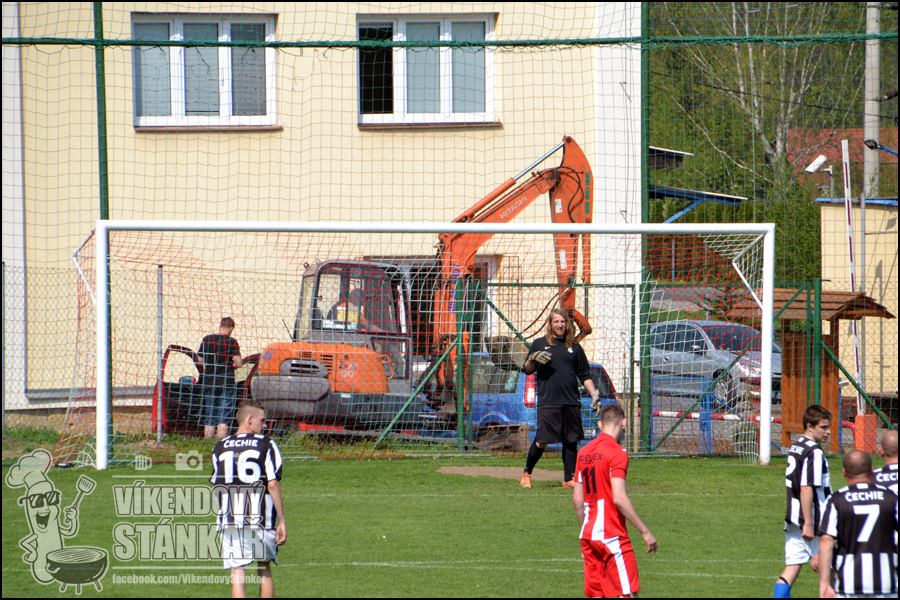 18. kolo - SK Dobkovice : Horní Podluží (1.B) / Sezóna 2017/2018