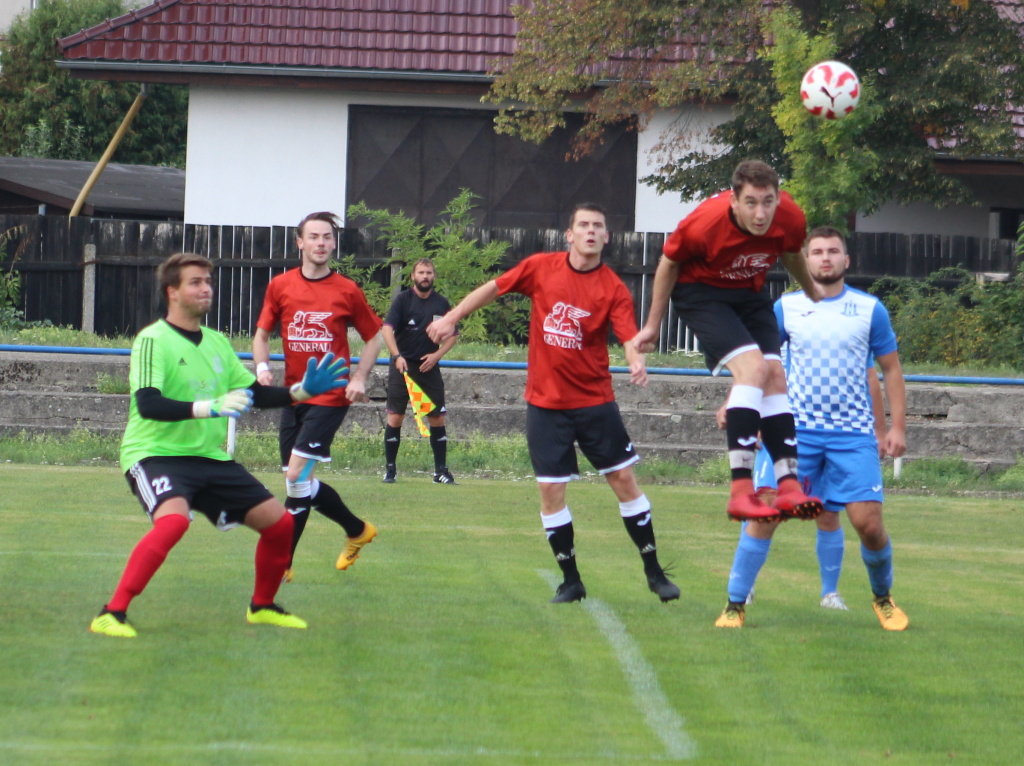 4. kolo FK Chabařovice : SK Dobkovice / Zdroj: Děčínský Deník, Autor: Jaroslav Zeman