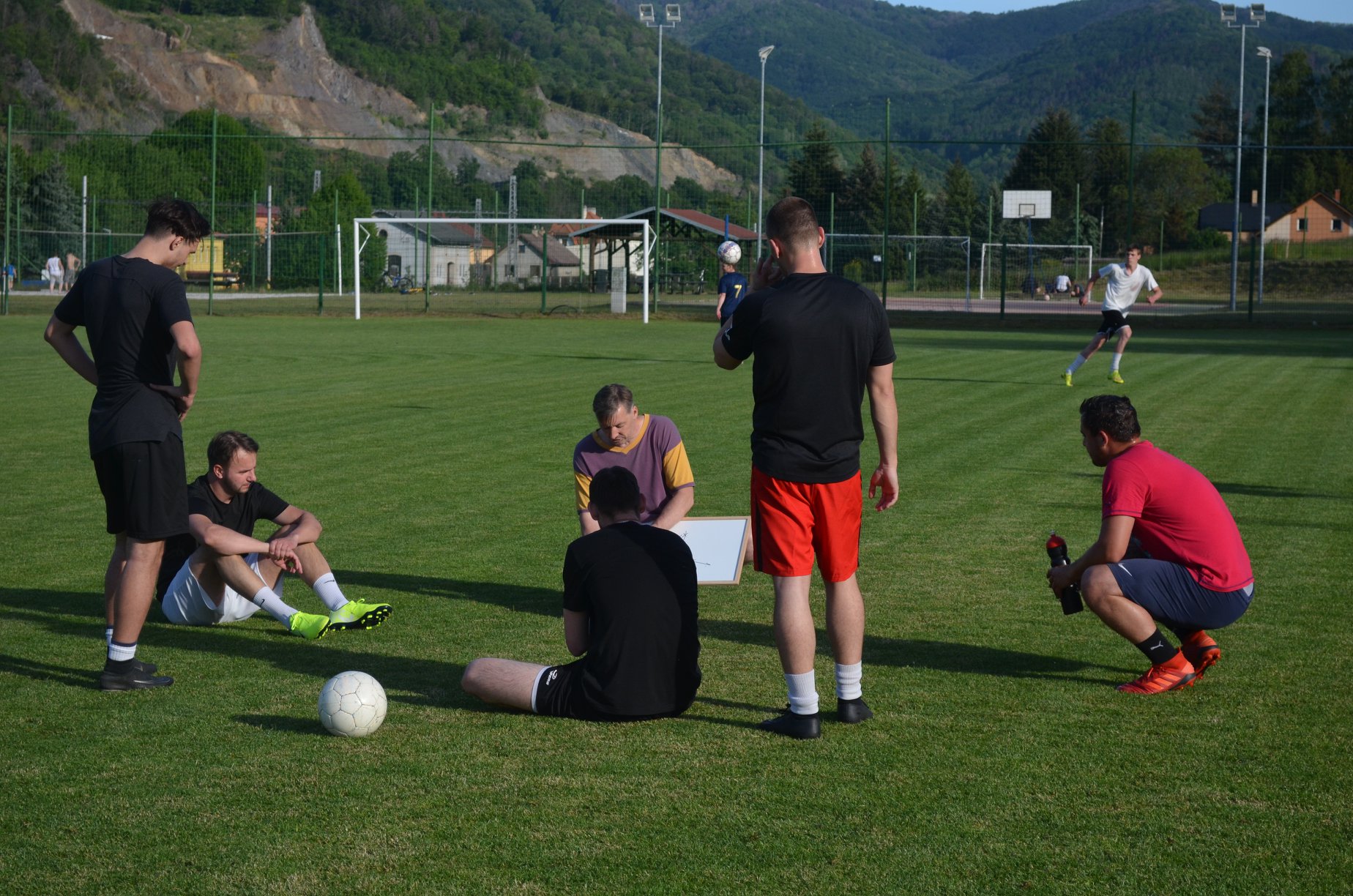 SK Dobkovice, Trénink 21.5.