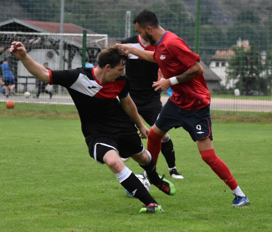 Jakub Šmalcl v souboji, Foto: Jaroslav Zeman, Děčínský deník