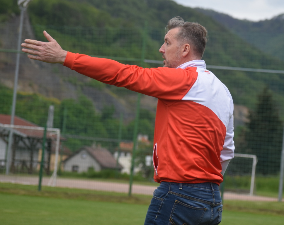 Trenér Zdeněk Štol, Zdroj: Děčínský deník, Jaroslav Zeman