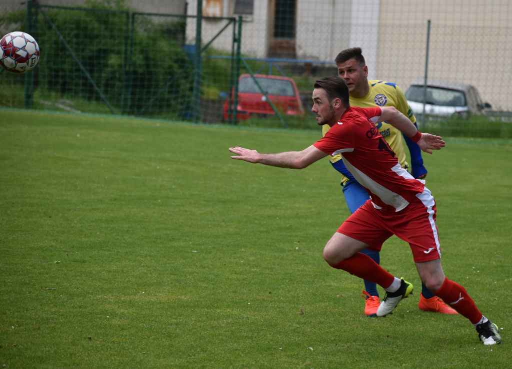 Radek Štol v souboji , Foto: Jaroslav Zeman, Děčínský deník