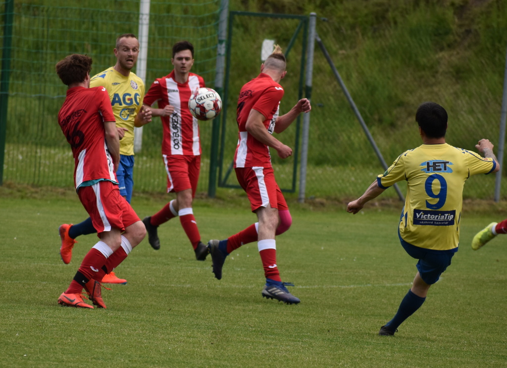 SK Dobkovice : FK Duchcov, Foto: Jaroslav Zeman, Děčínský deník